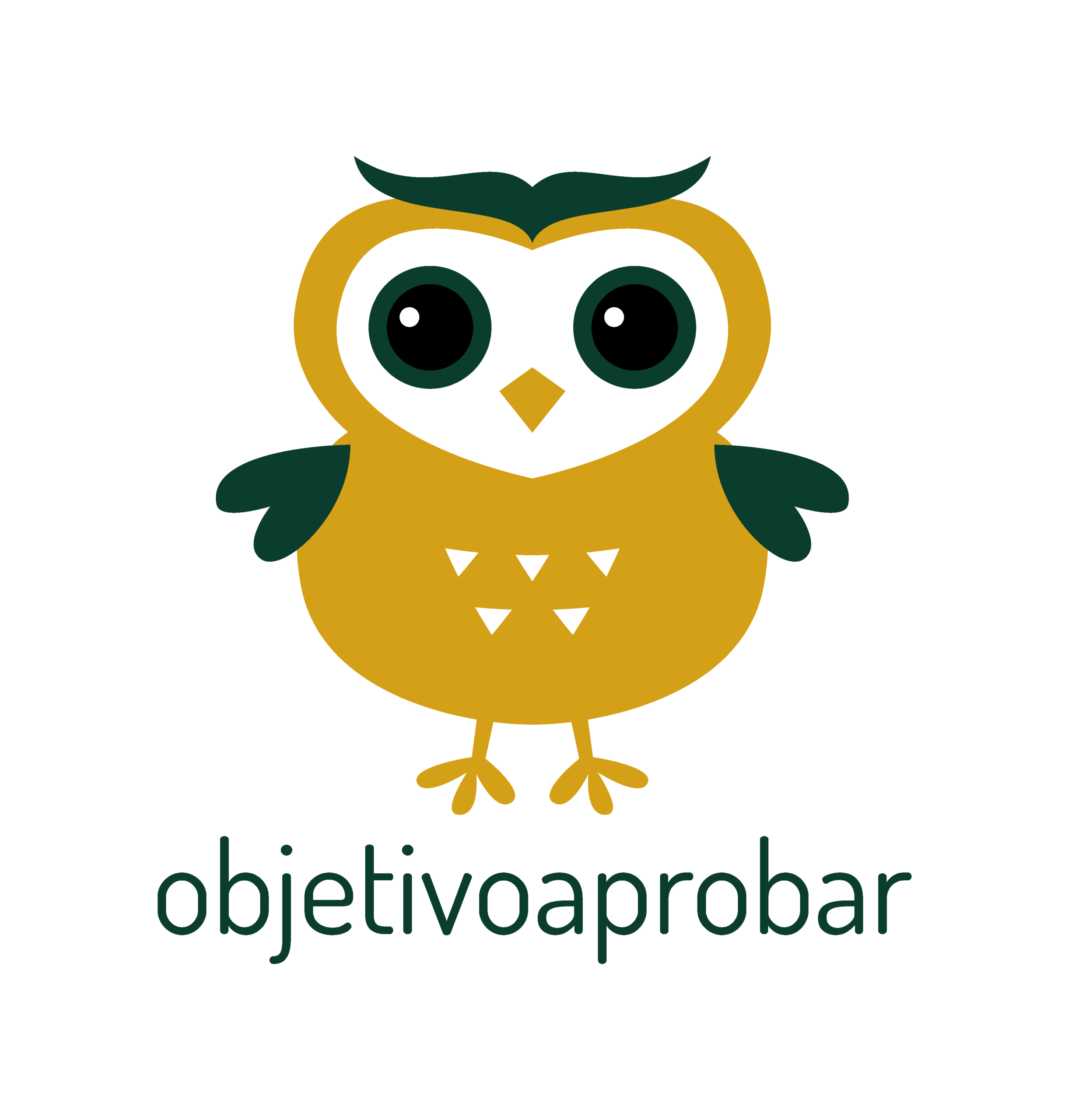 Logotipo de objetivoaprobar